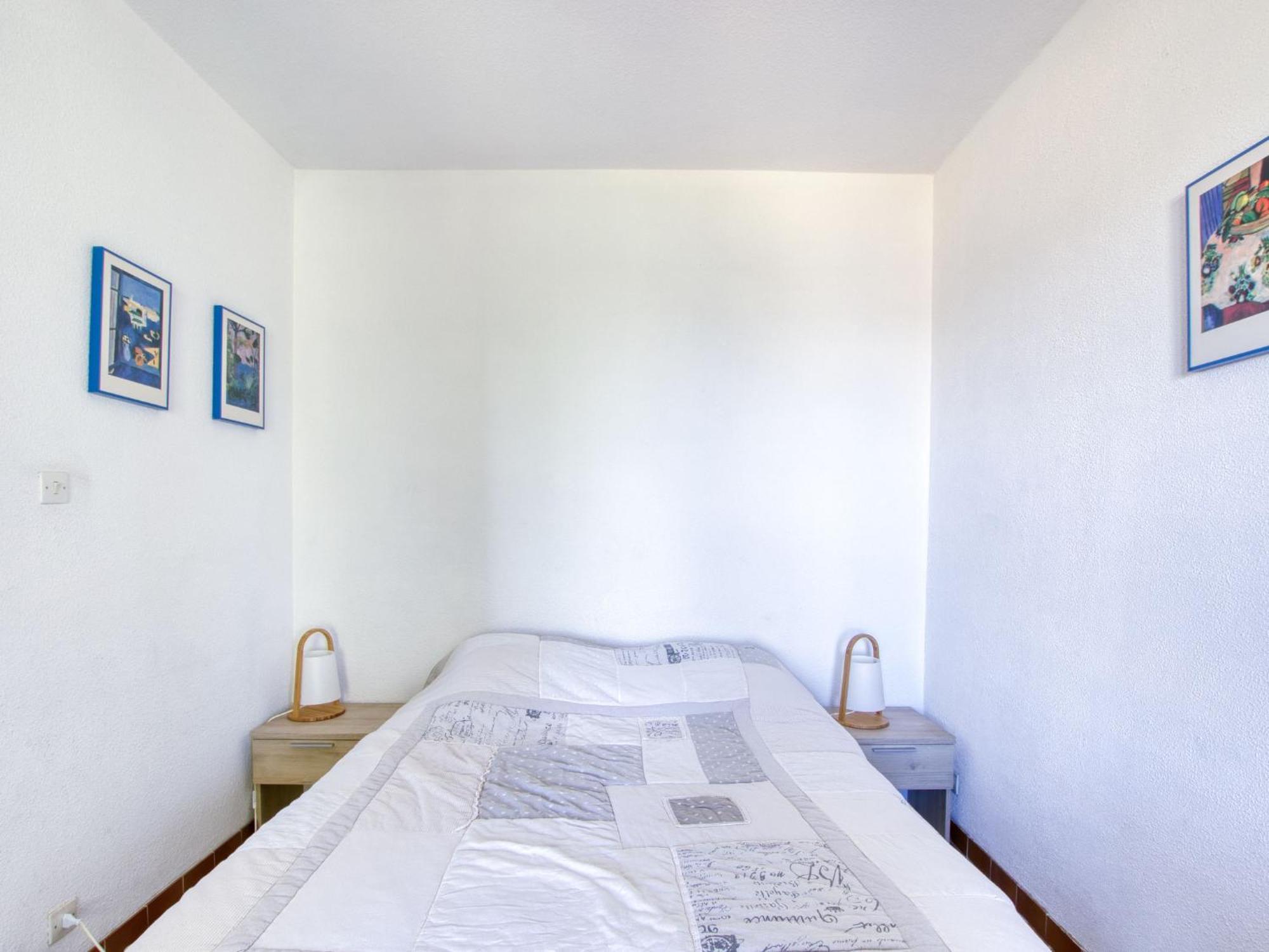 Apartment Les Aigues Marines-12 By Interhome La Madrague Exteriér fotografie