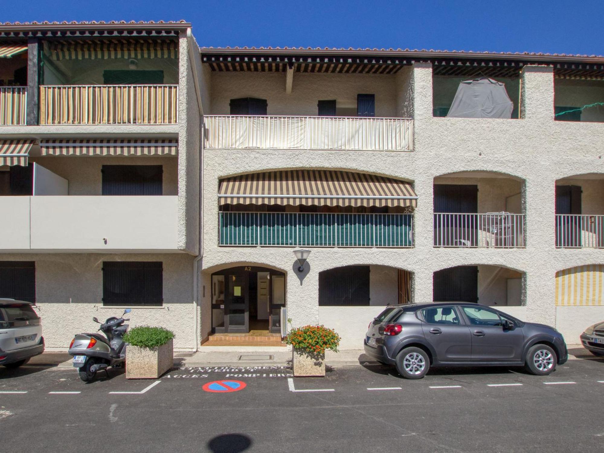 Apartment Les Aigues Marines-12 By Interhome La Madrague Exteriér fotografie