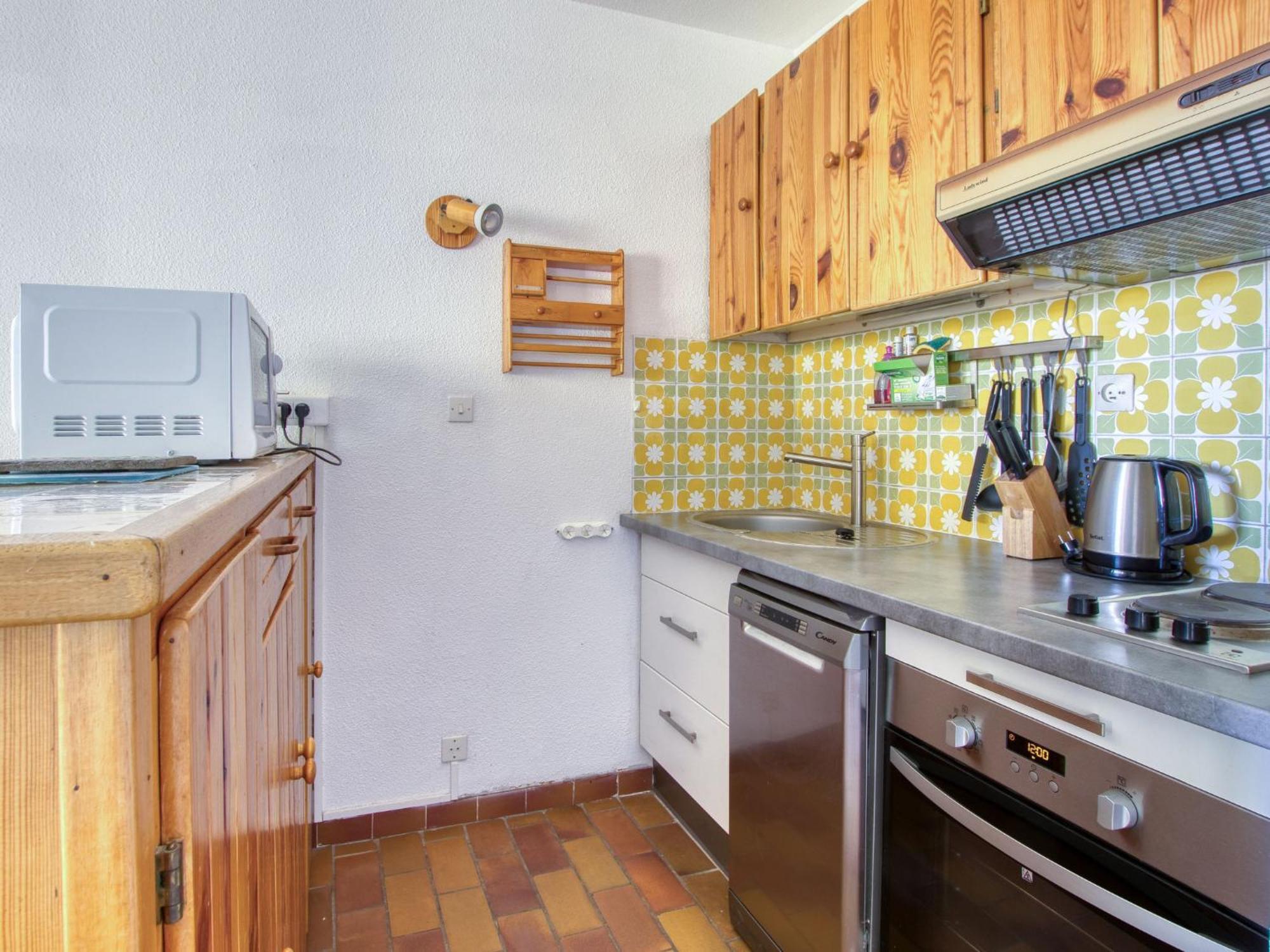 Apartment Les Aigues Marines-12 By Interhome La Madrague Exteriér fotografie