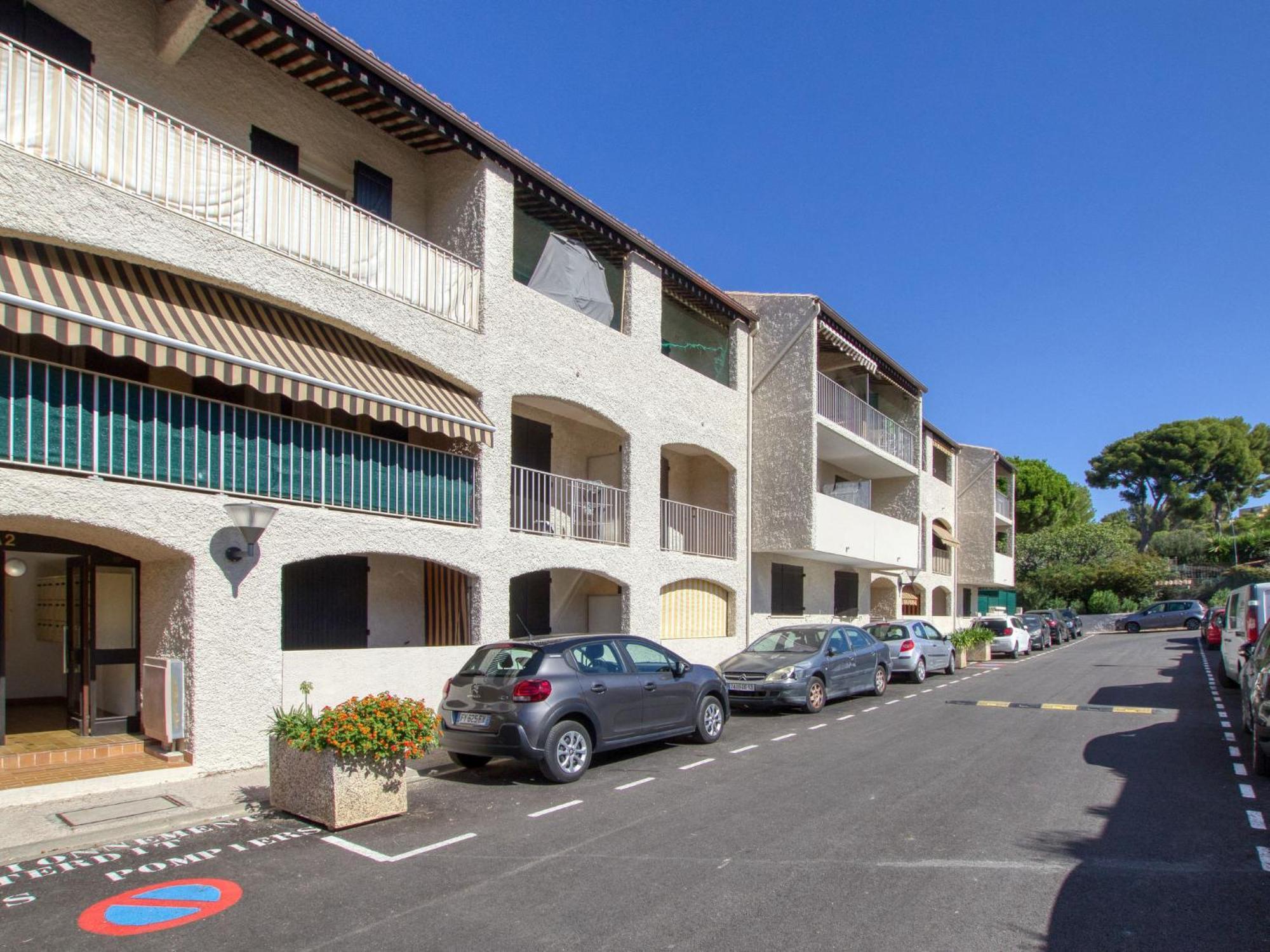Apartment Les Aigues Marines-12 By Interhome La Madrague Exteriér fotografie